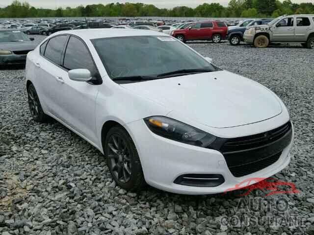 DODGE DART 2015 - 1C3CDFAA9FD402830