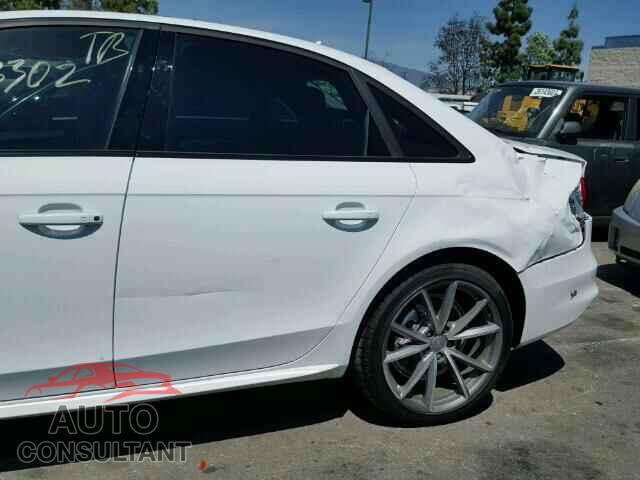 AUDI A4 2016 - WAUAFAFL6GN014439