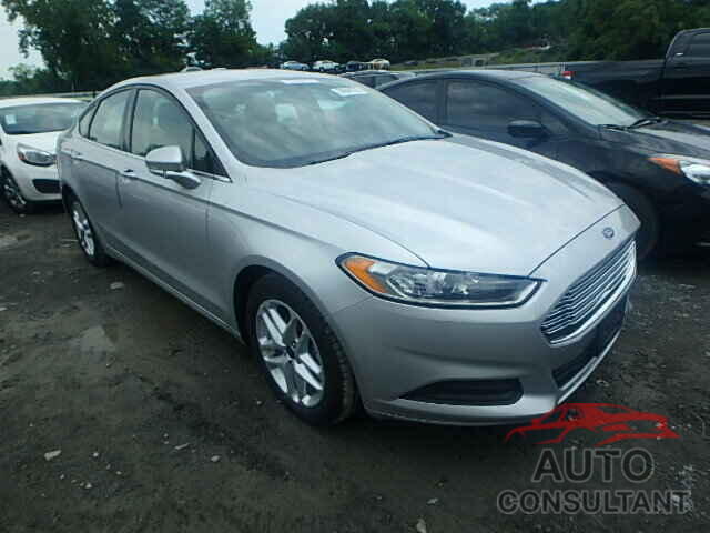 FORD FUSION 2015 - 3FA6P0H76FR196922