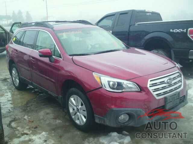 SUBARU OUTBACK 2016 - 4S4BSAHC5G3360683