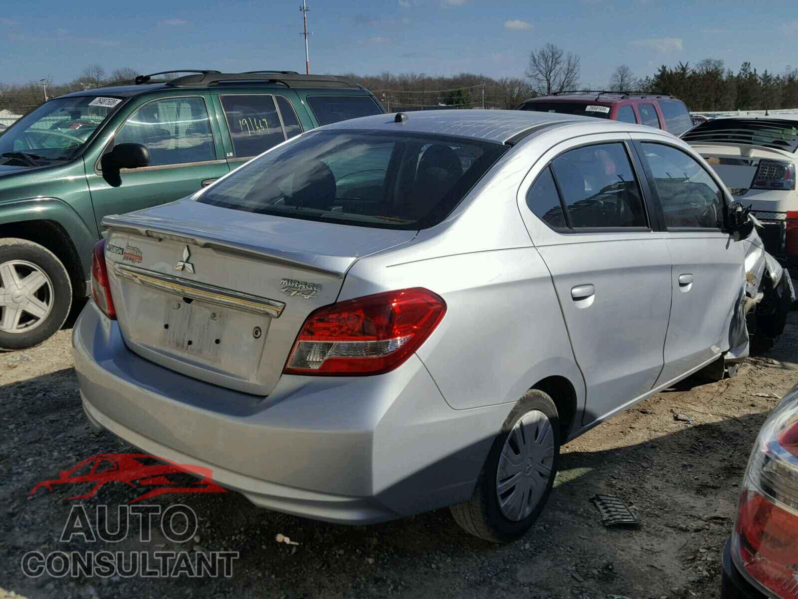 MITSUBISHI MIRAGE 2017 - ML32F3FJ6HH002201