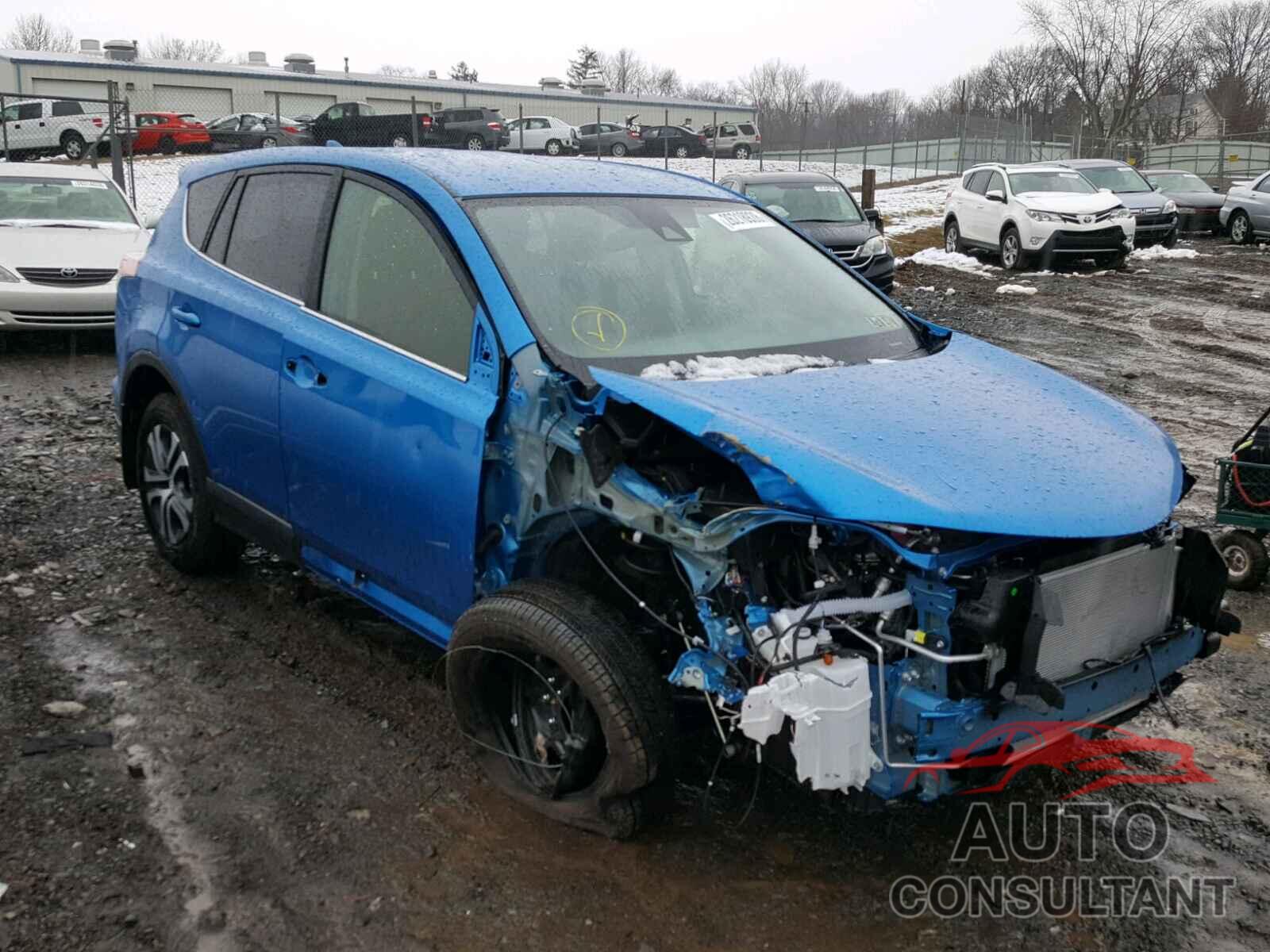 TOYOTA RAV4 2018 - JTMBFREV1JJ181556