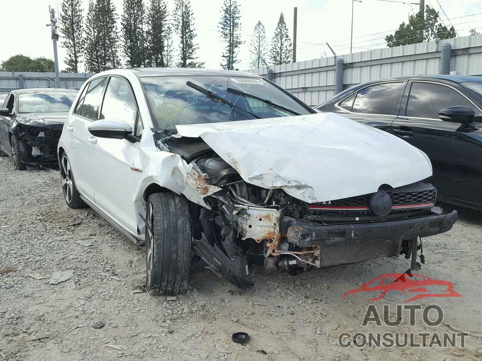 VOLKSWAGEN GTI 2015 - 3VW4T7AU2FM063140