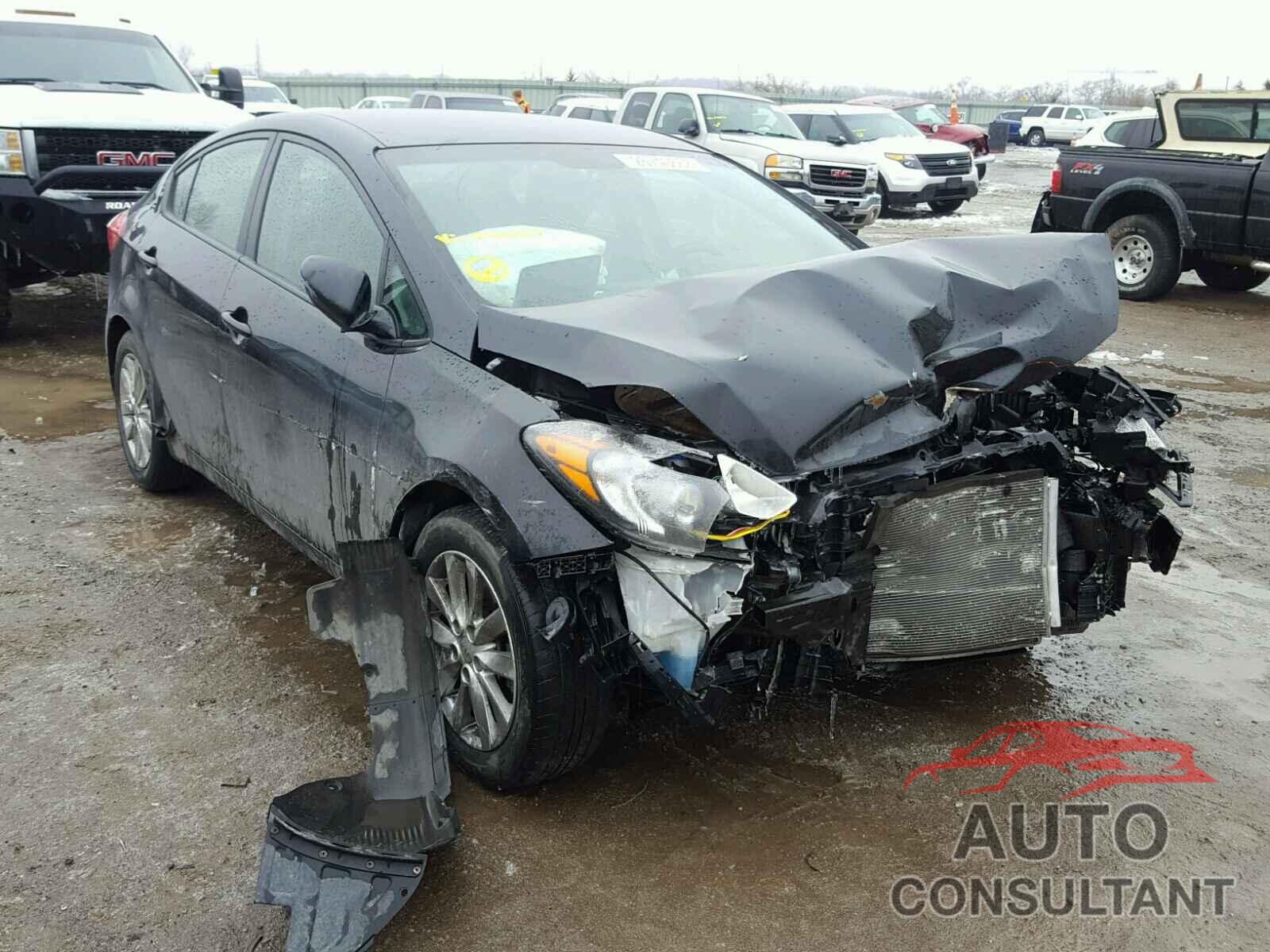 KIA FORTE 2016 - KNAFX4A60G5590467