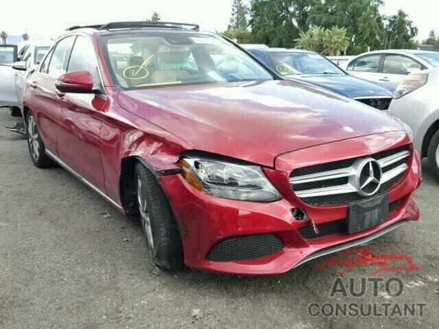 MERCEDES-BENZ C300 2016 - 55SWF4JB3GU155460