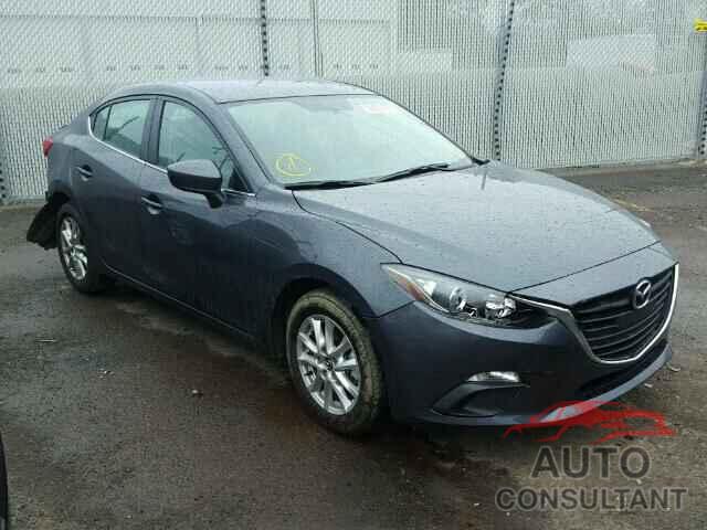 MAZDA 3 2016 - 3MZBM1U74GM256902