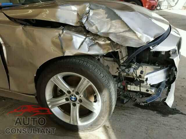 BMW 3 SERIES 2015 - WBA3A5C50FF610918