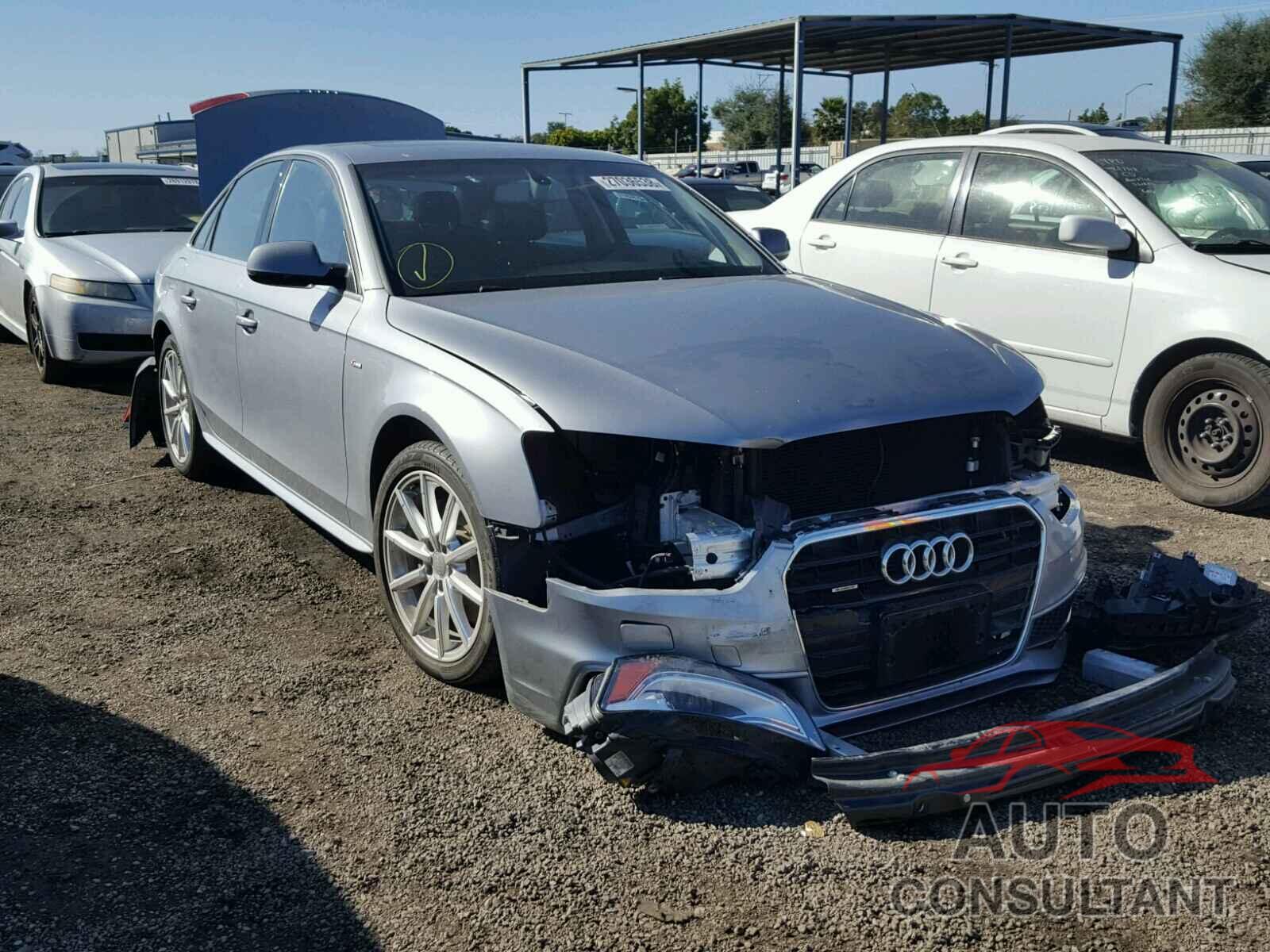 AUDI A4 2016 - WAUBFAFL6GN003798