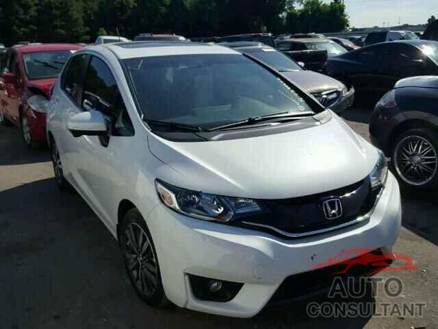 HONDA FIT 2015 - 3HGGK5H86FM749988