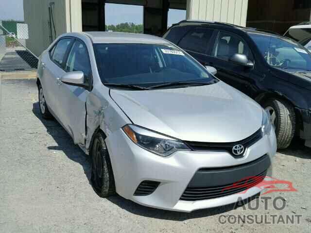 TOYOTA COROLLA 2015 - 2T1BURHE9FC241605