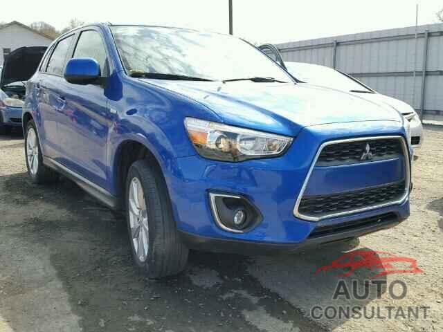 MITSUBISHI OUTLANDER 2015 - 4A4AP3AU4FE051704