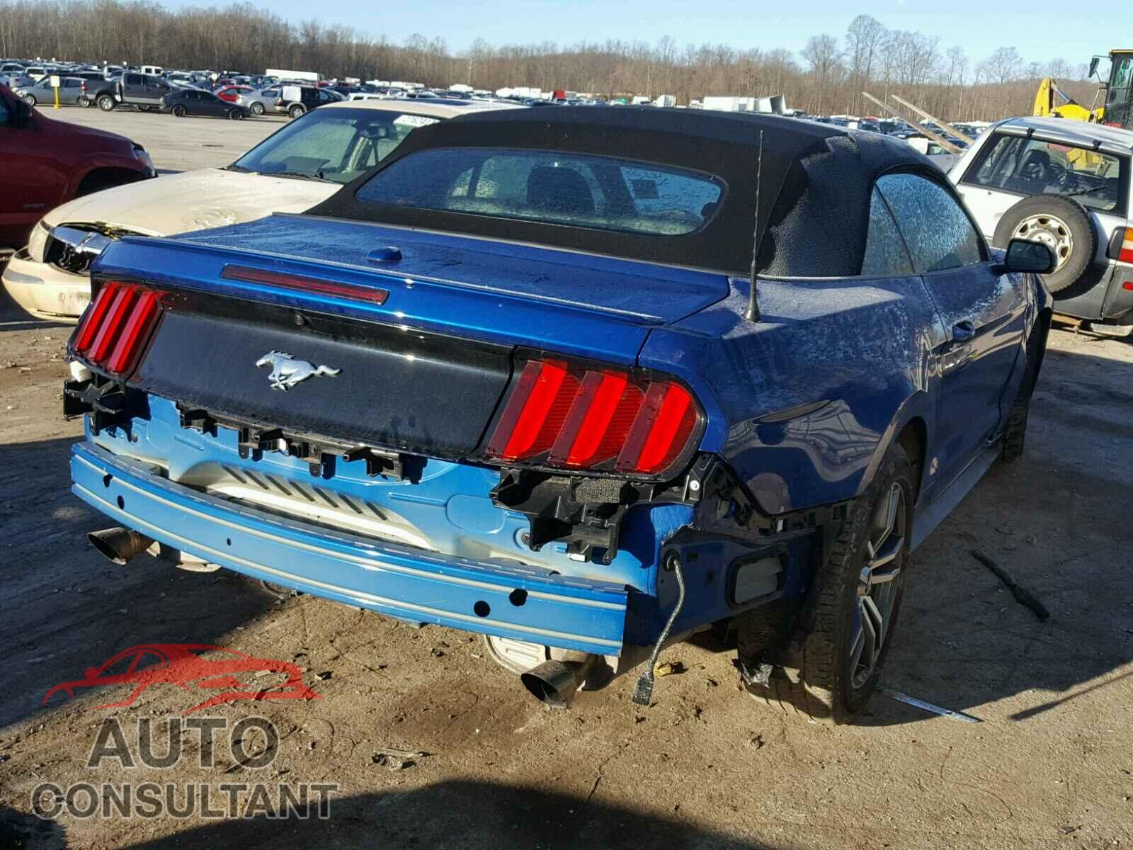 FORD MUSTANG 2017 - 1FATP8UH8H5281976