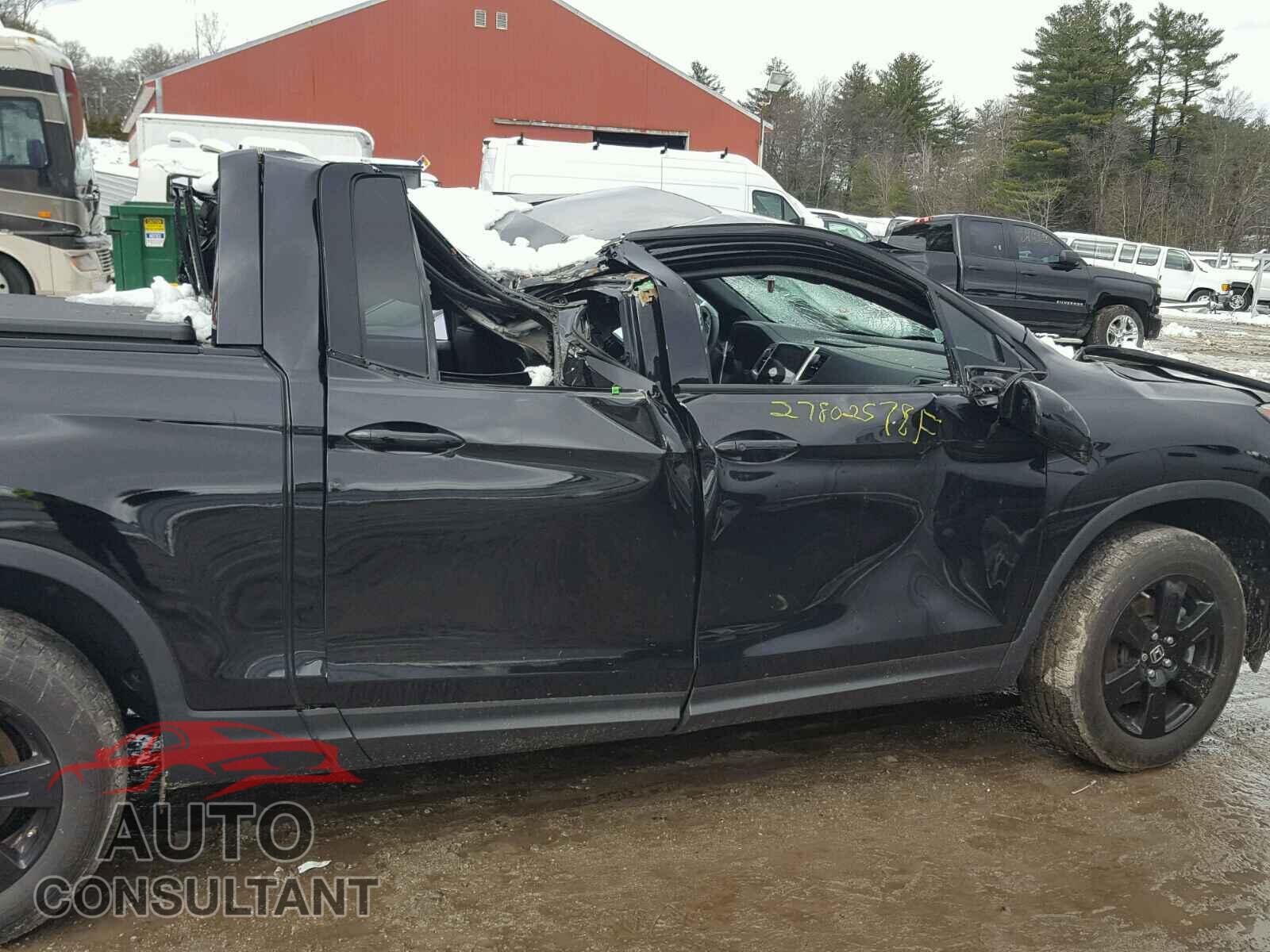 HONDA RIDGELINE 2017 - 5FPYK3F84HB031736