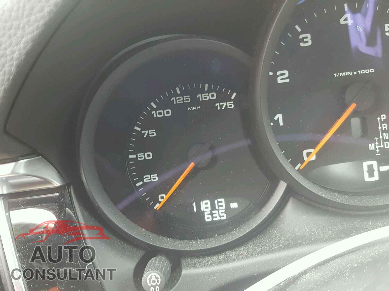 PORSCHE MACAN 2017 - WP1AA2A57HLB02041