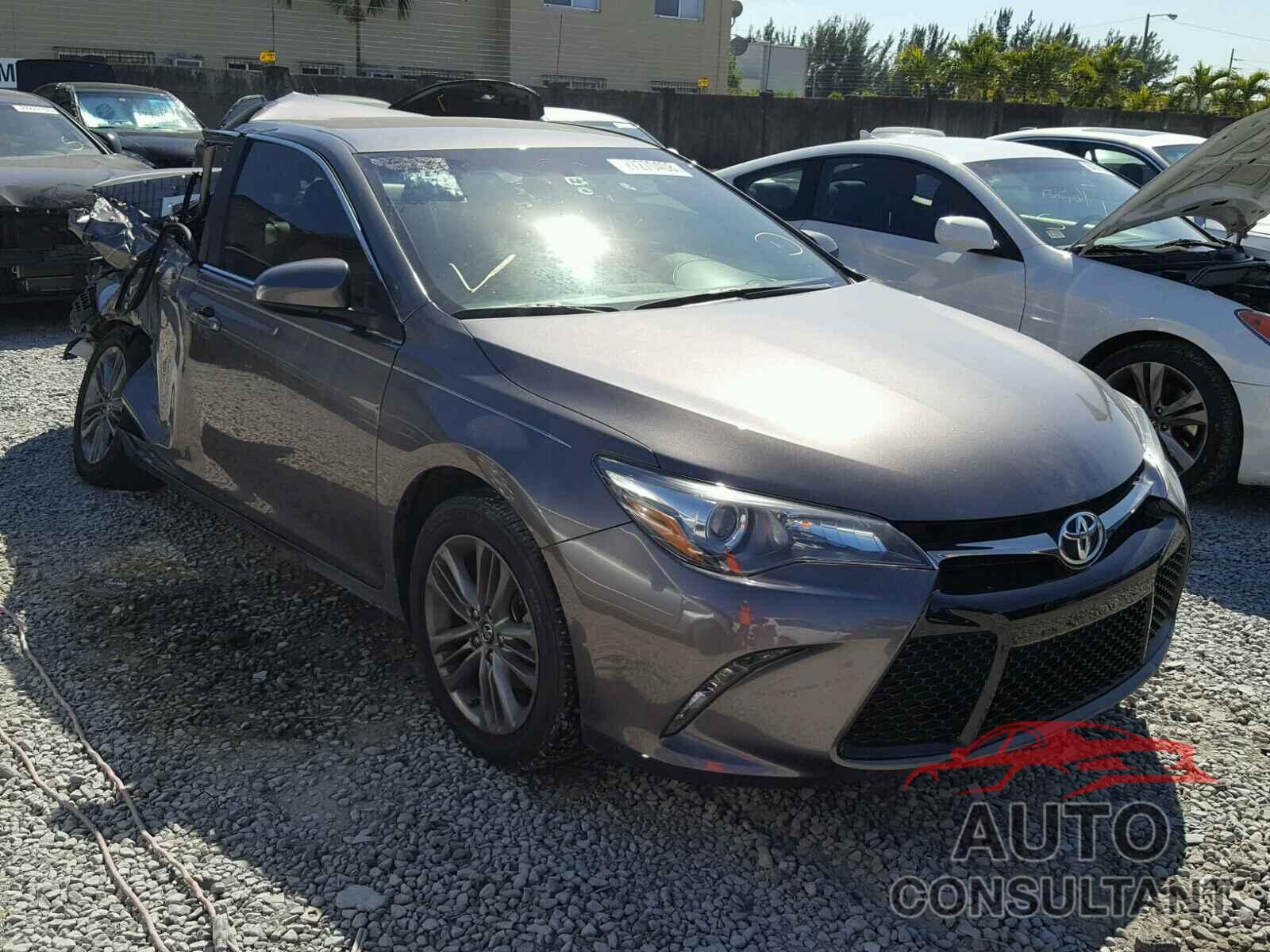TOYOTA CAMRY 2017 - 4T1BF1FK3HU369859