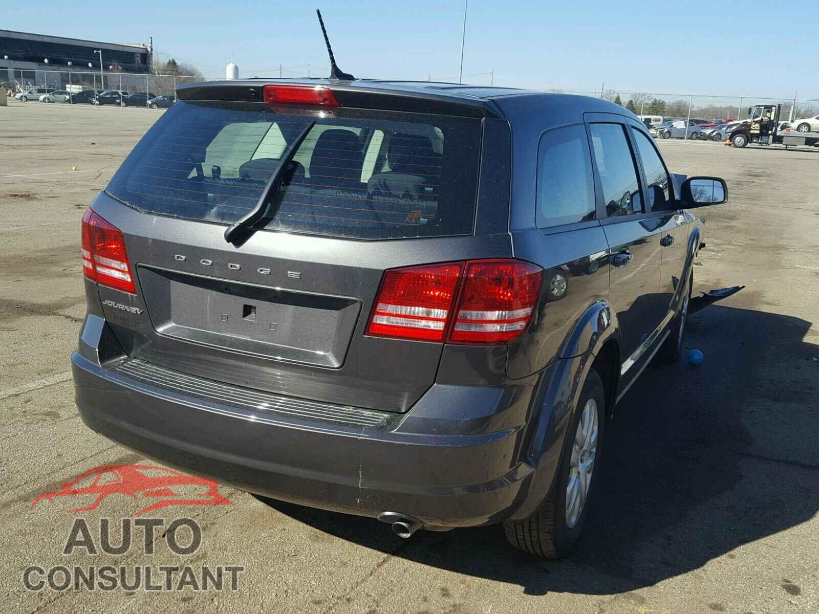 DODGE JOURNEY 2015 - 3C4PDCAB3FT637772