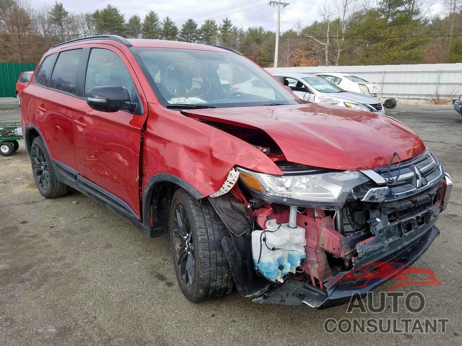 MITSUBISHI OUTLANDER 2018 - 3N6CM0KN3KK697568