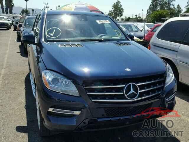 MERCEDES-BENZ ML350 2015 - 4JGDA5JB7FA444776