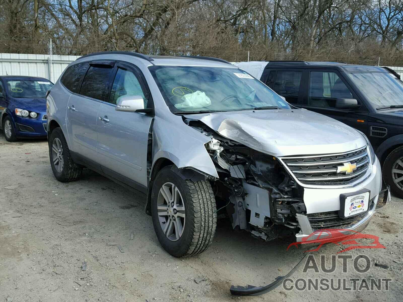 CHEVROLET TRAVERSE 2016 - 1GNKRHKD1GJ242126