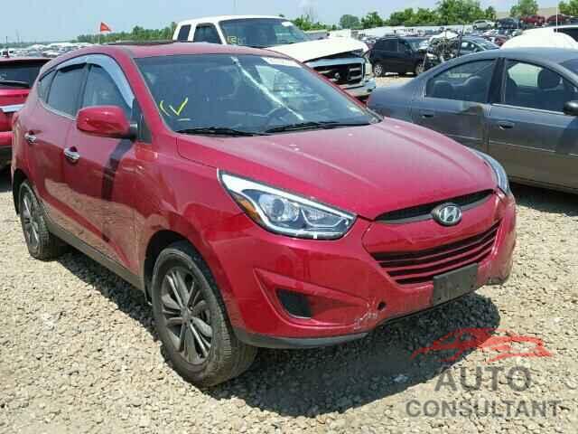 HYUNDAI TUCSON 2015 - KM8JTCAF7FU037785