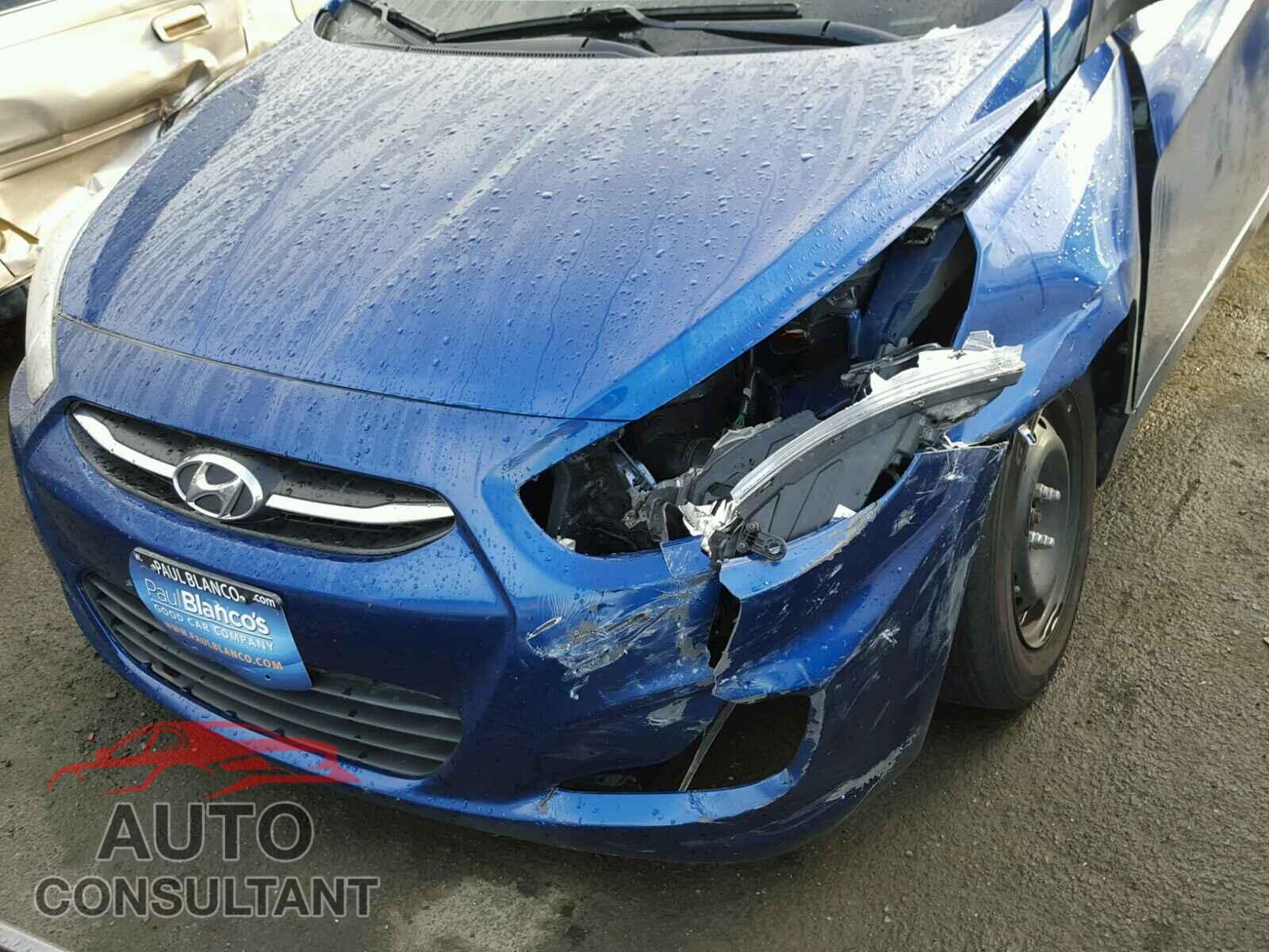 HYUNDAI ACCENT 2016 - KMHCT4AE7GU058675