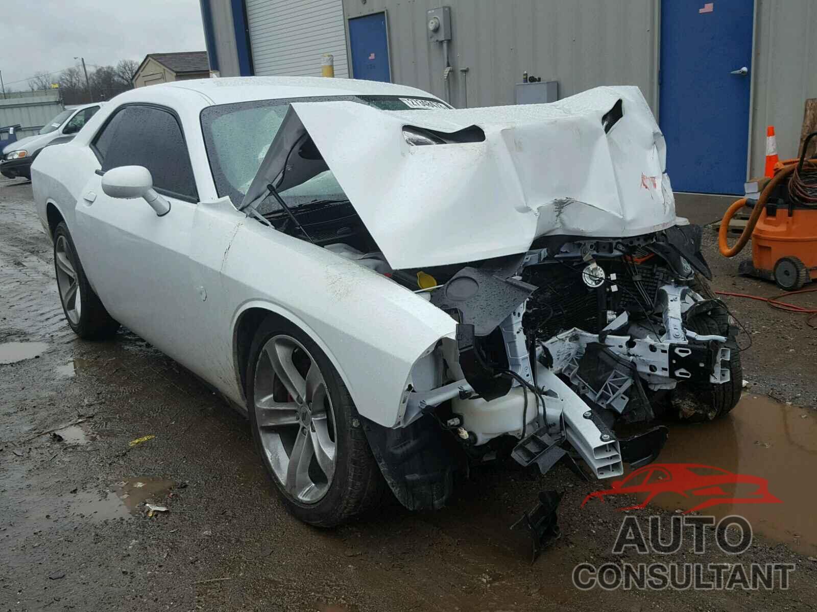 DODGE CHALLENGER 2017 - 2C3CDZAG7HH631177