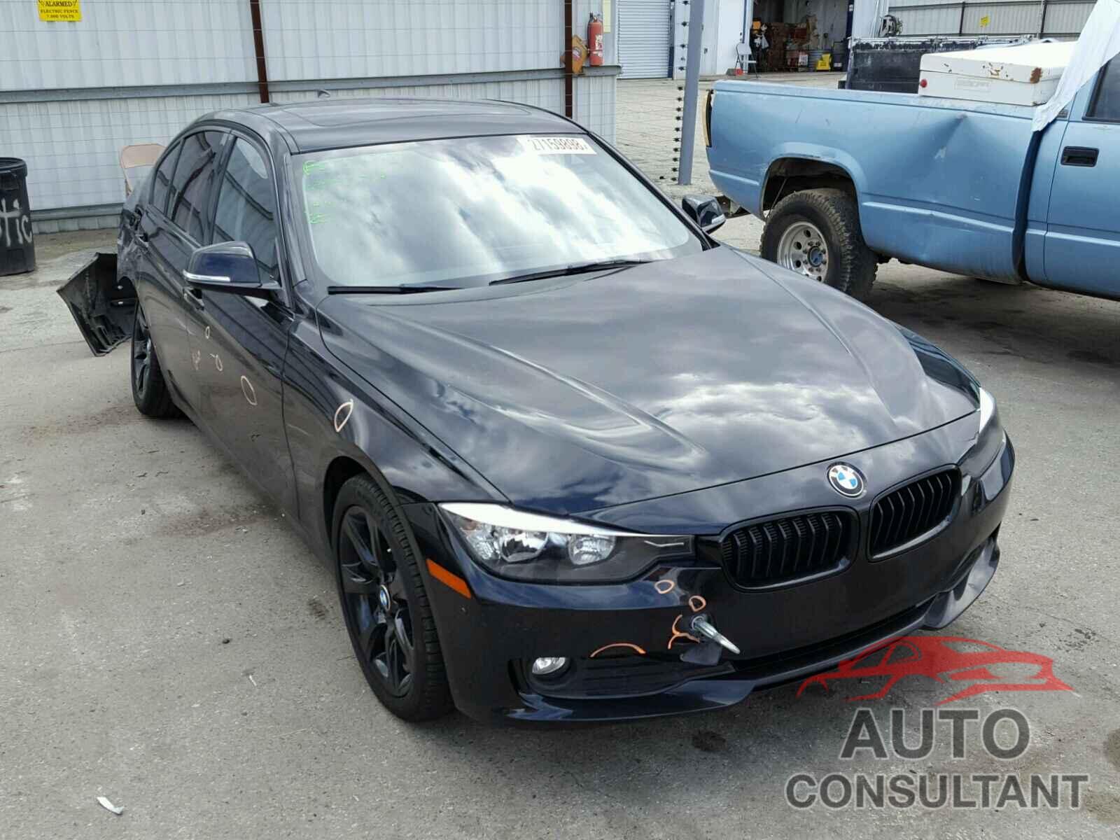 BMW 3 SERIES 2015 - WBA3B1G55FNT07199