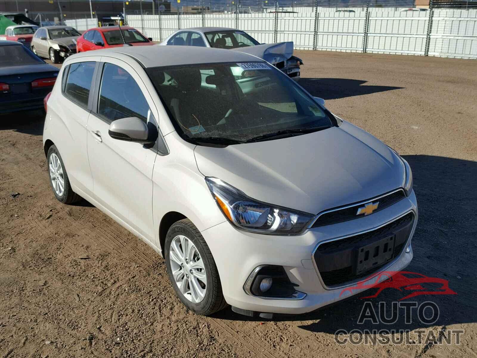 CHEVROLET SPARK 2017 - KL8CD6SA5HC779117