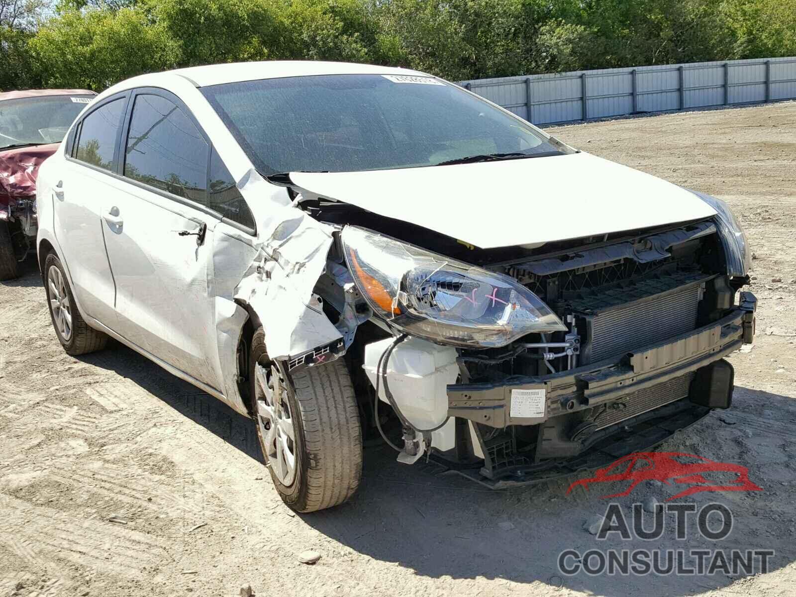 KIA RIO 2016 - KNADN4A33G6569142