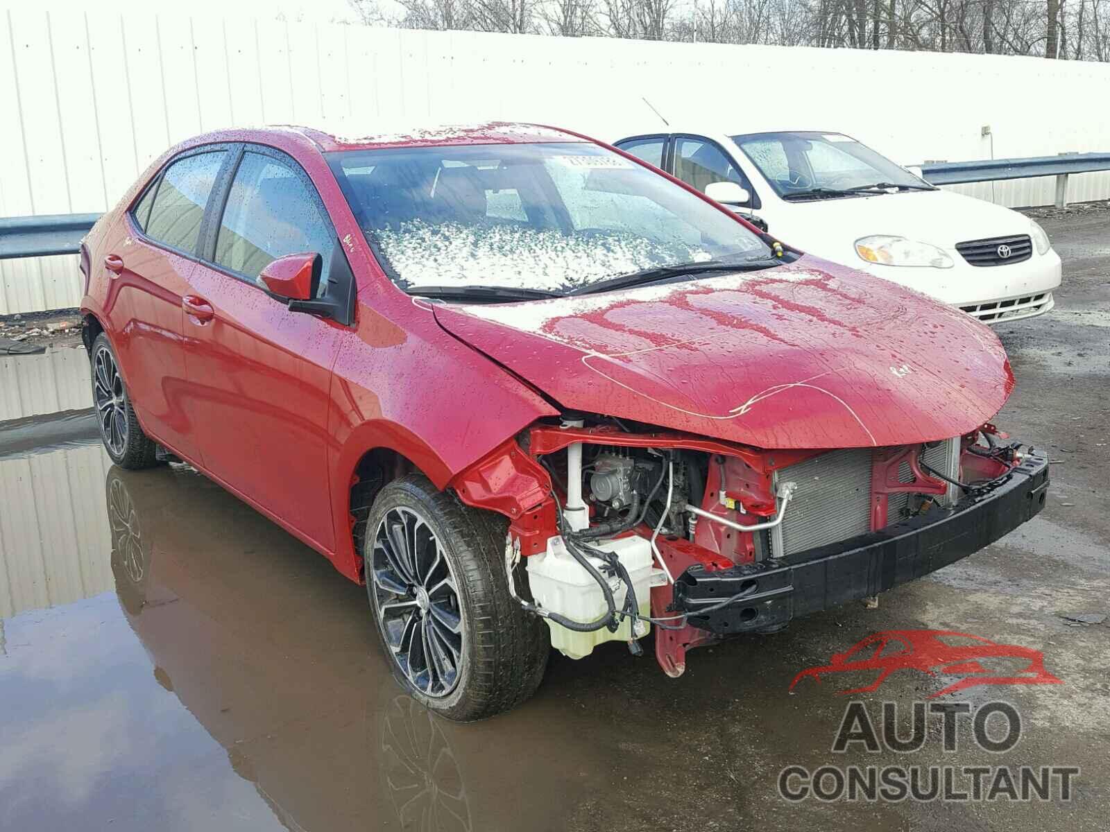 TOYOTA COROLLA 2015 - 2T1BURHE1FC314658