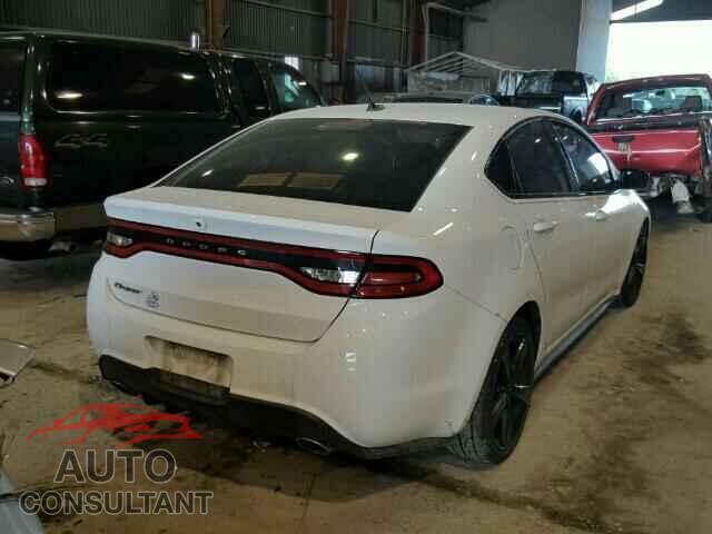 DODGE DART 2015 - 1C3CDFBB3FD166439