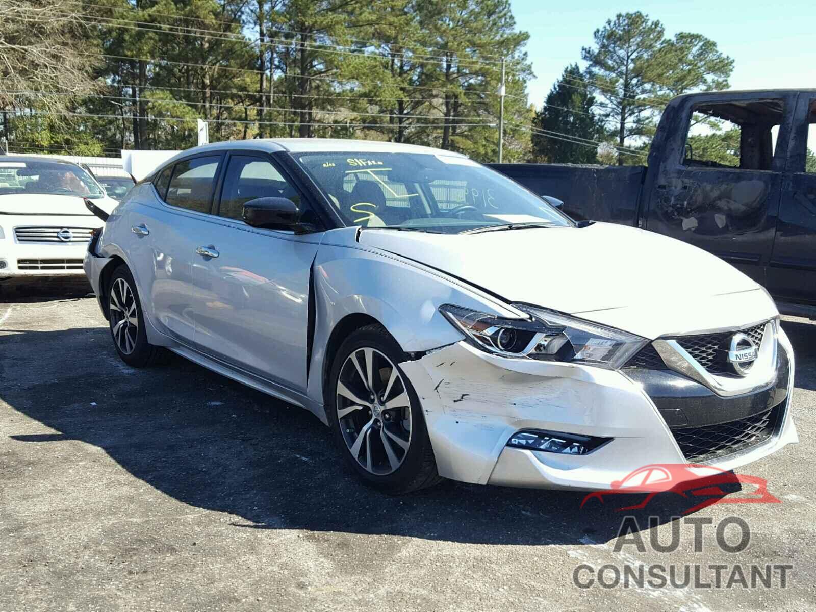 NISSAN MAXIMA 2016 - 1N4AA6AP2GC446634