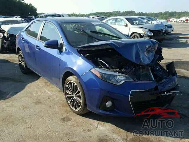 TOYOTA COROLLA 2015 - 2T1BURHE3FC376837