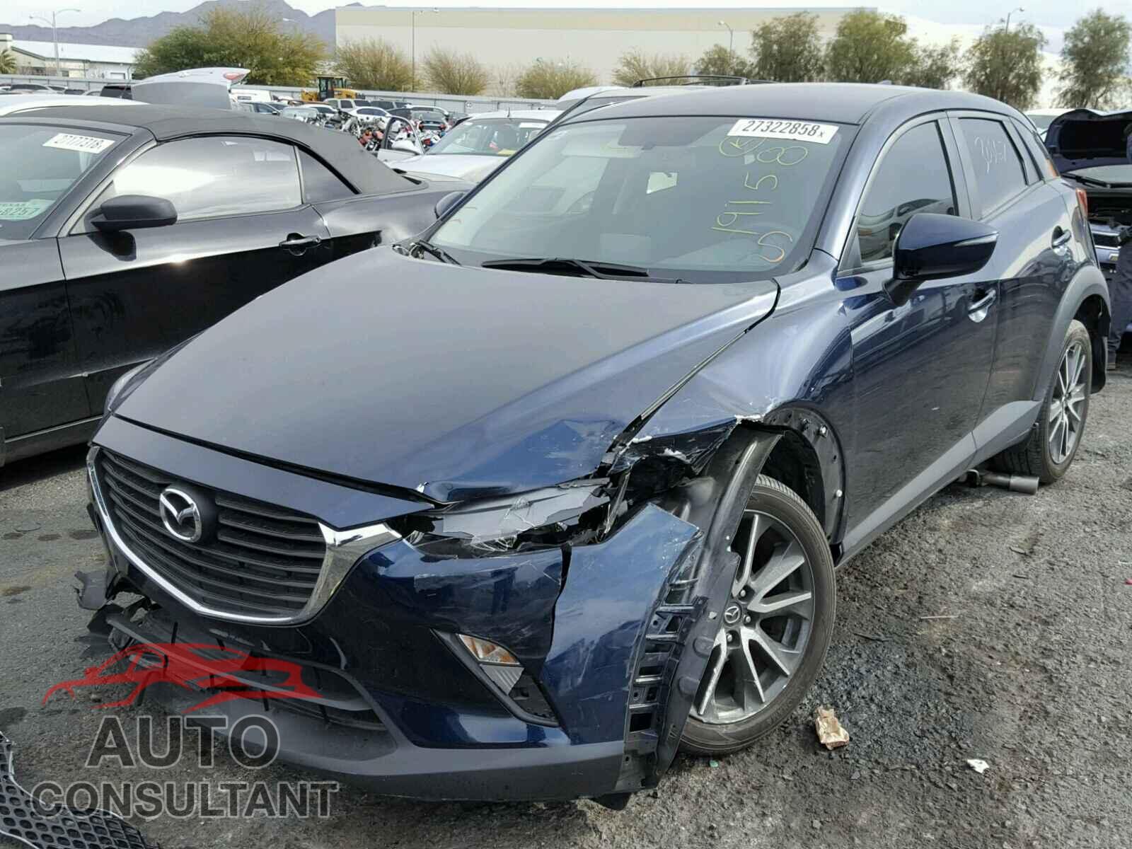 MAZDA CX-3 2017 - JM1DKDC73H0147999