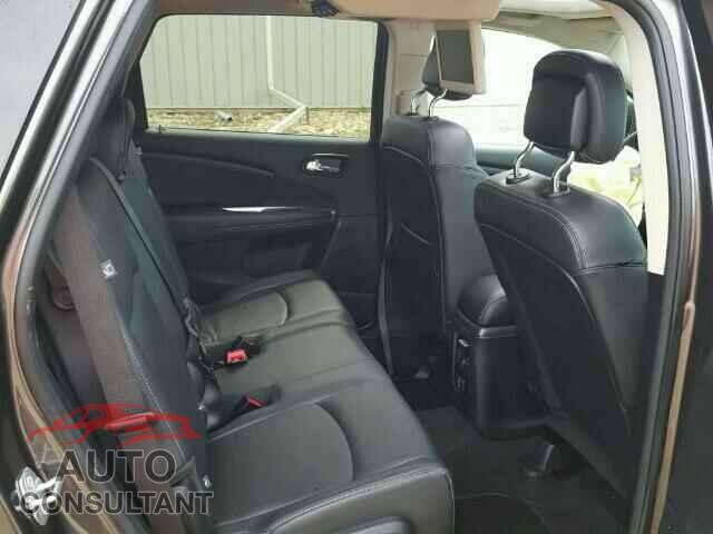 DODGE JOURNEY 2015 - 3C4PDDFG2FT730504