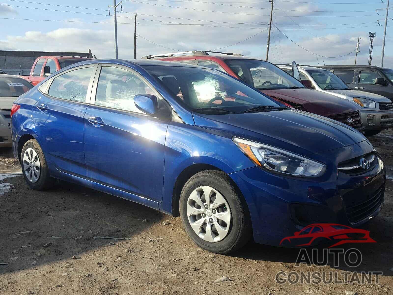 HYUNDAI ACCENT 2016 - KMHCT4AE2GU136263