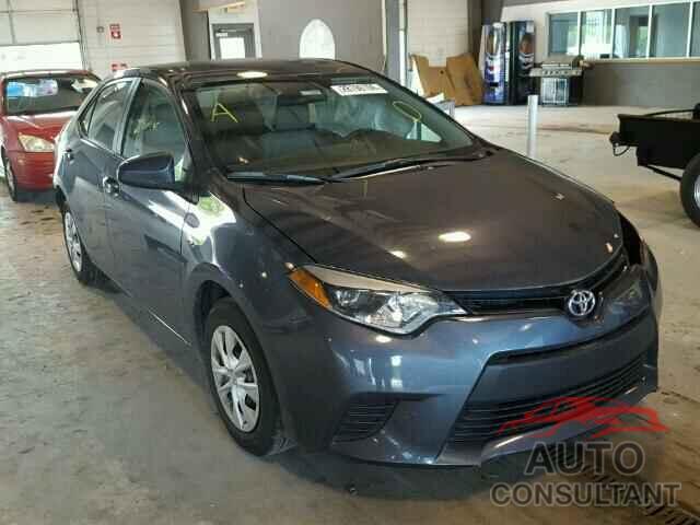 TOYOTA COROLLA 2015 - 2T1BURHE2FC405499