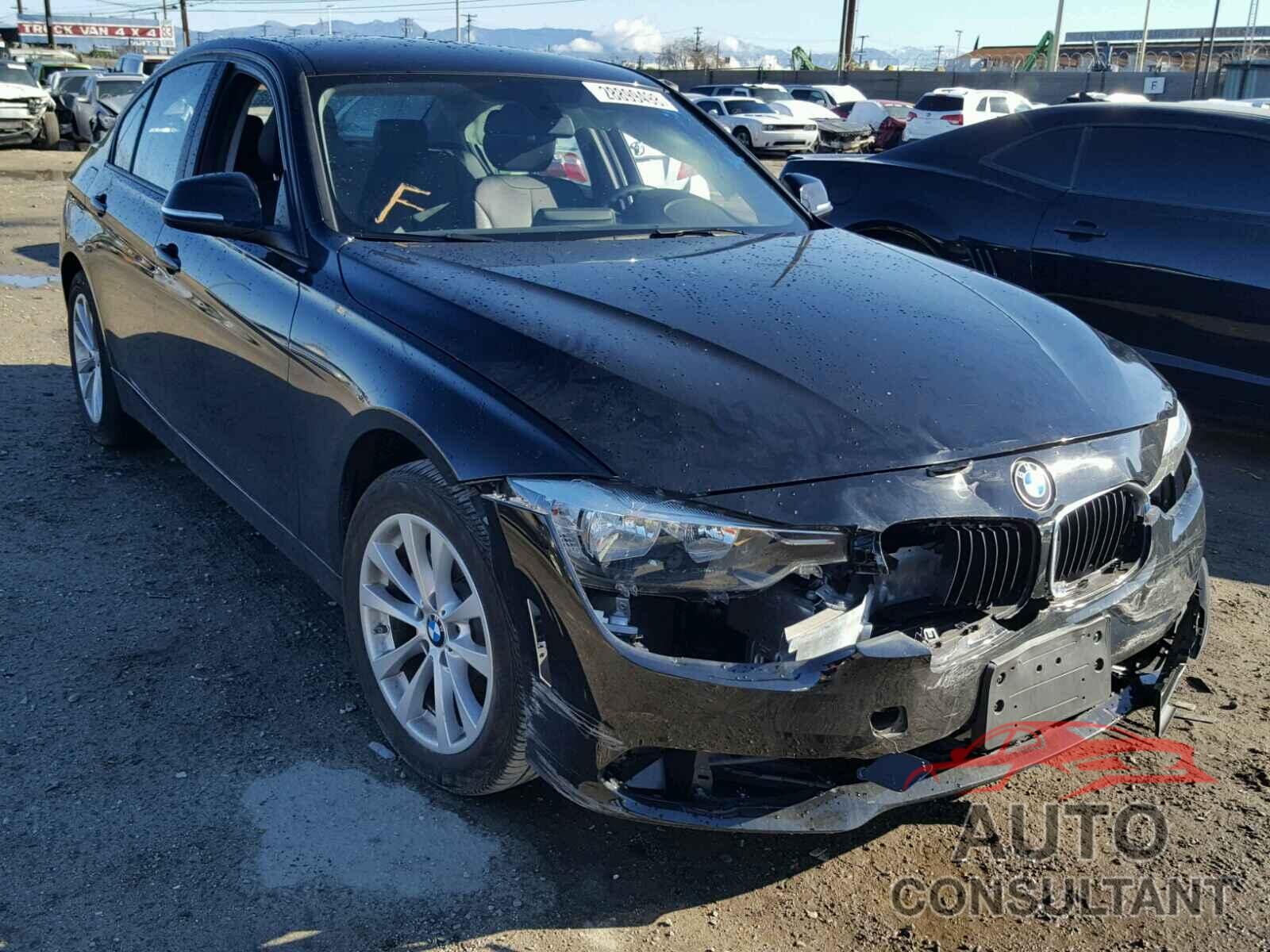 BMW 3 SERIES 2016 - WBA8E1G55GNT36524