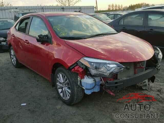 TOYOTA COROLLA 2015 - 2T1BURHEXFC366774