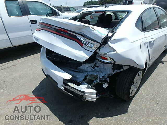 DODGE DART 2015 - 1C3CDFAA0FD306701