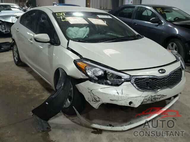 KIA FORTE 2015 - KNAFK4A69F5358432