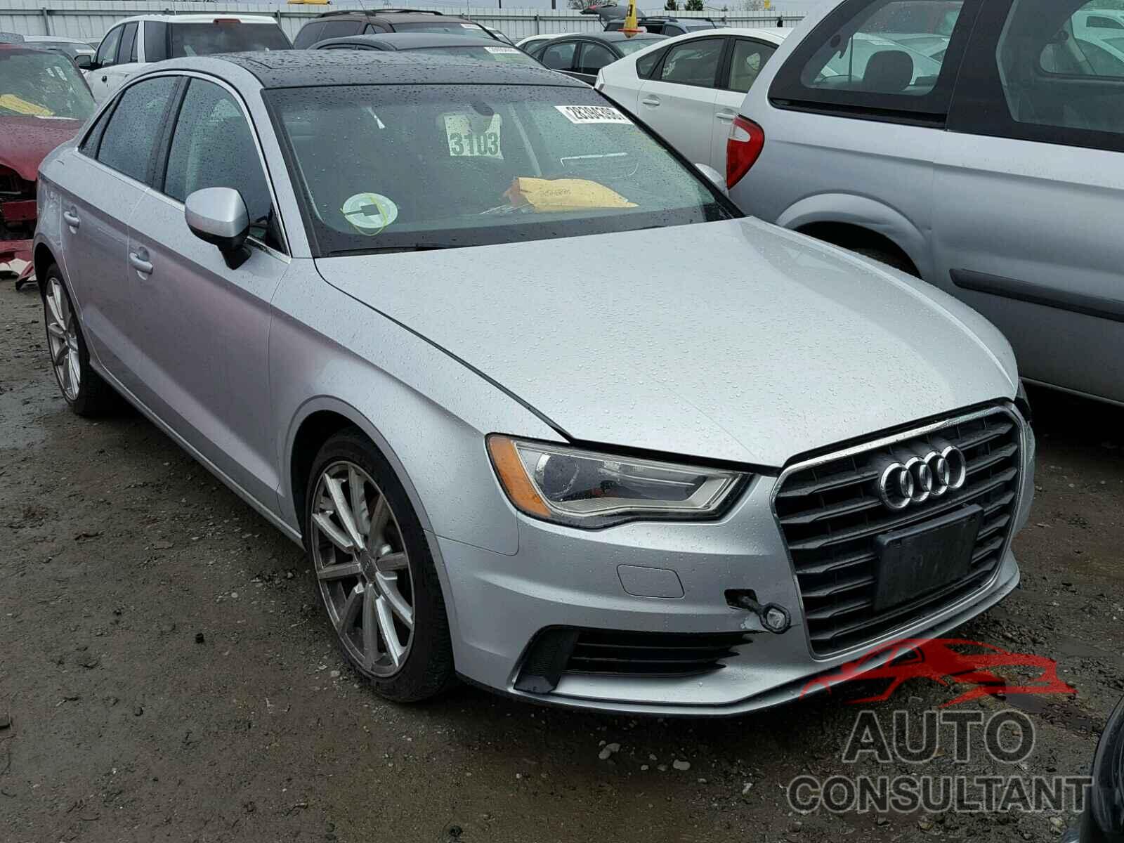 AUDI A3 2015 - ZACCJBCB9HPE60119