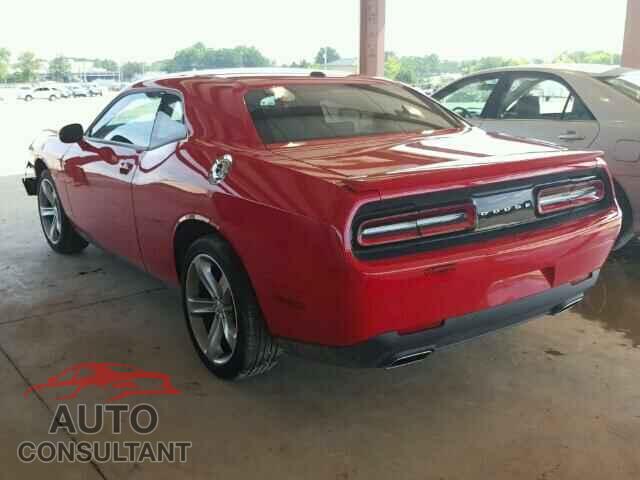 DODGE CHALLENGER 2015 - 2C3CDZAG1FH814569