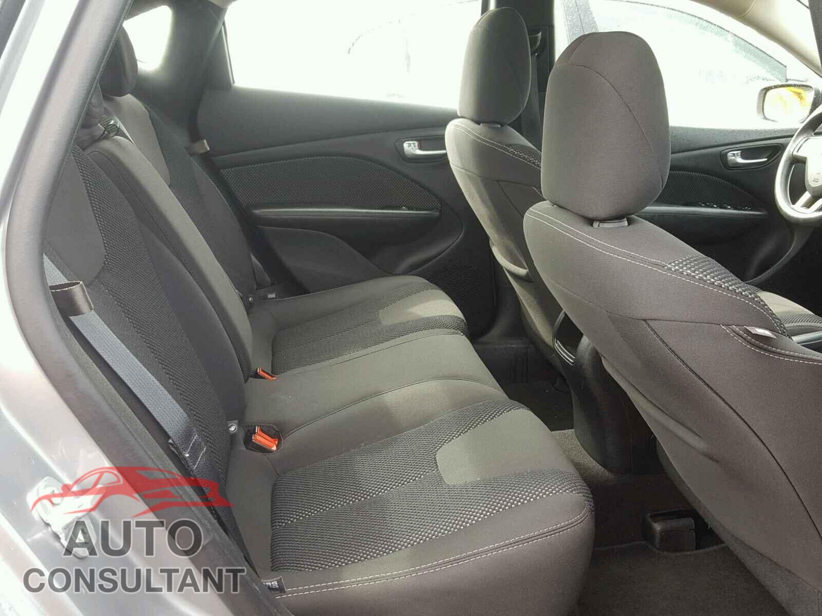 DODGE DART 2016 - 1C3CDFBB7GD661292