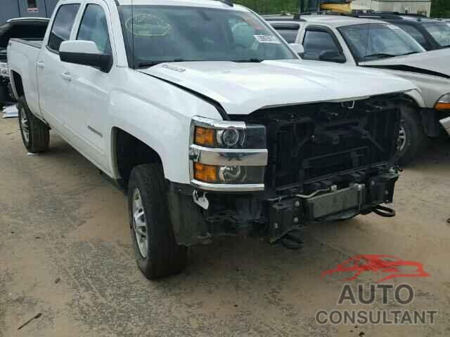 CHEVROLET SILVERADO 2016 - 1GC1KVE87GF131444
