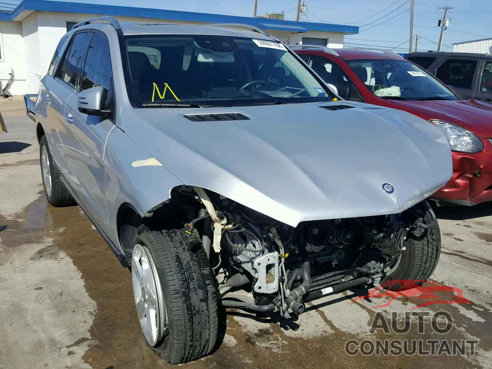 MERCEDES-BENZ GLE350 2016 - 4JGDA5JB4GA689343