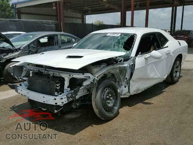 DODGE CHALLENGER 2016 - 2C3CDZAG9GH200726