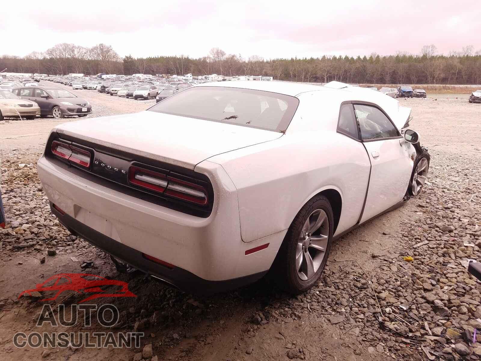 DODGE CHALLENGER 2017 - 2C3CDZAG2HH613847