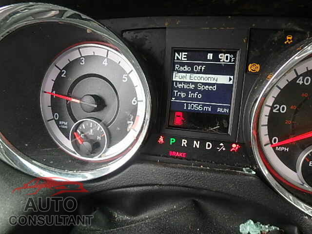 DODGE CARAVAN 2015 - 2C4RDGEG2FR579582