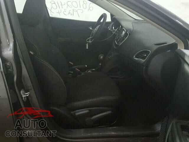 DODGE DART 2015 - 1C3CDFBB2FD344356